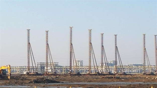 连云港盛虹炼化一体化项目一期工程